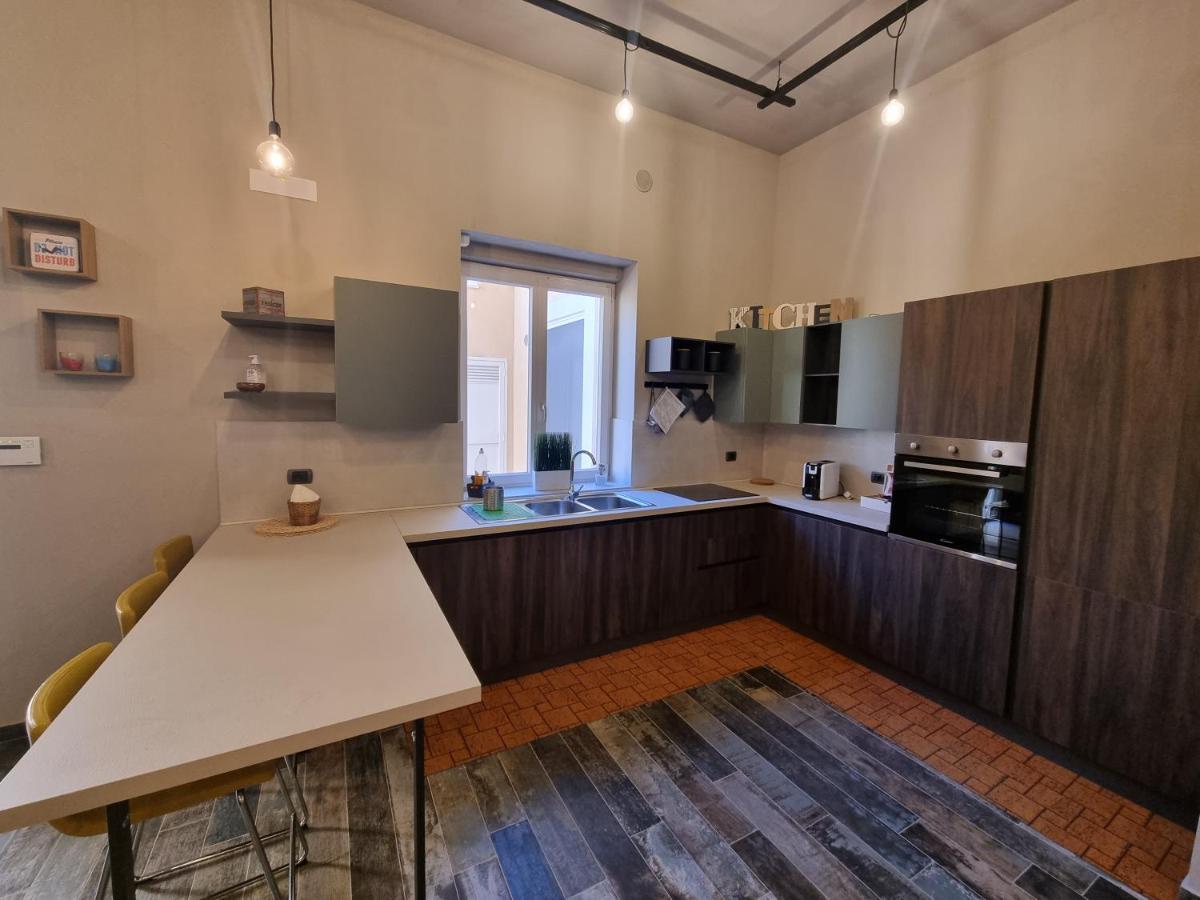 Villa Pintucci Трани Екстериор снимка