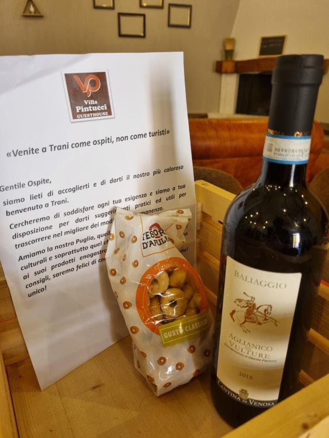 Villa Pintucci Трани Екстериор снимка