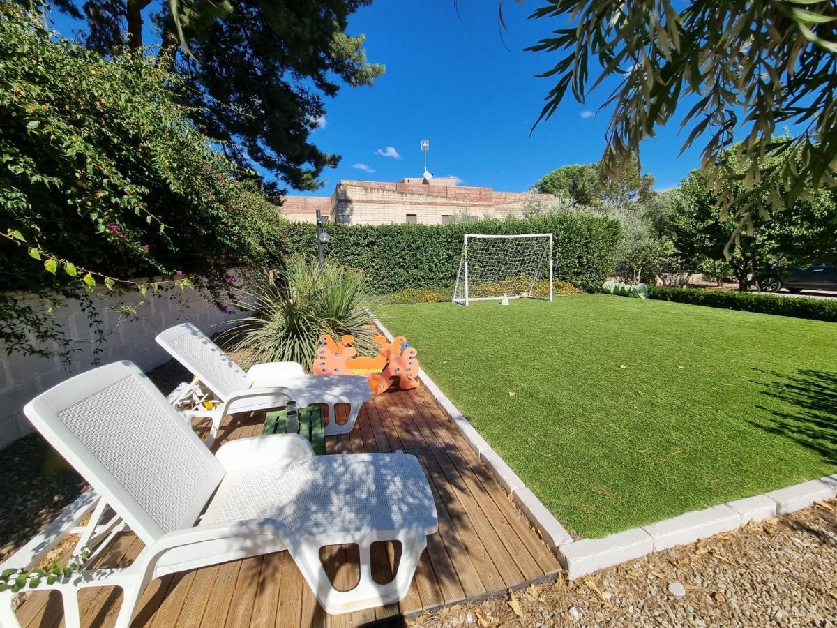 Villa Pintucci Трани Екстериор снимка